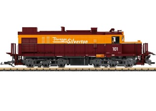 LGB 25559 Alco-Diesellok DL 535 E Nr. 101 D&amp;S