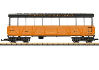 LGB 30262 Aussichtswagen 401 D&amp;S