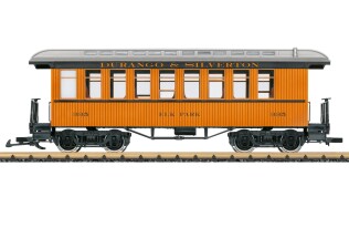 LGB 30822 Personenwagen 335 Elk Park D&amp;S