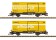 LGB 45886 Post Containerwagen-Set RhB
