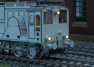 M&auml;rklin 55506 G&uuml;terzug-Elektrolokomotive EG 507...
