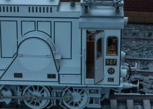 M&auml;rklin 55506 G&uuml;terzug-Elektrolokomotive EG 507...