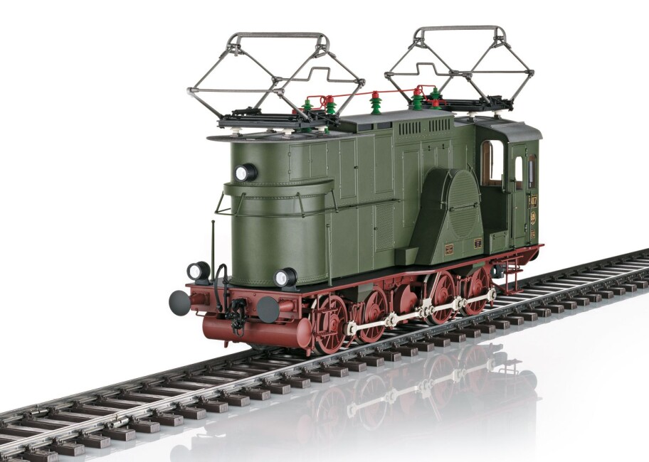Märklin 55507 Güterzug-Elektrolokomotive EG 507 Ep. I , K.P.E.V