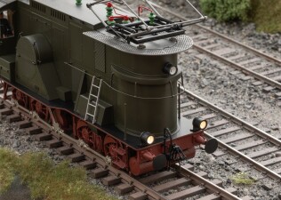 M&auml;rklin 55507 G&uuml;terzug-Elektrolokomotive EG 507...