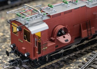 M&auml;rklin 55508 G&uuml;terzug-Elektrolokomotive E 70...
