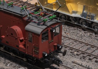 M&auml;rklin 55508 G&uuml;terzug-Elektrolokomotive E 70...