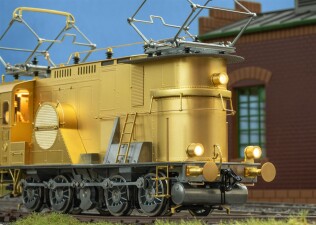 M&auml;rklin 55509 G&uuml;terzug-Elektrolokomotive EG 507...