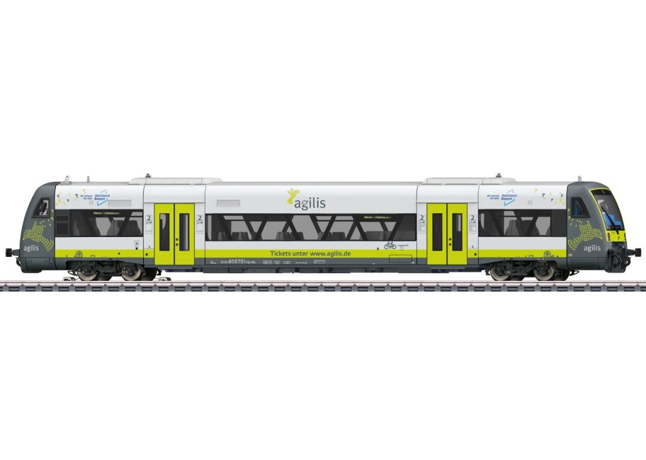 Märklin 36968 Dieseltriebwagen Regio Shuttle RS1, Baureihe 650