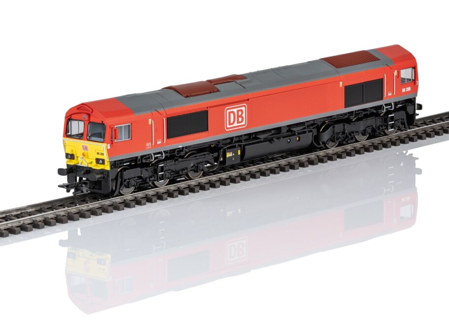 Märklin 39076 Diesellokomotive Class 66