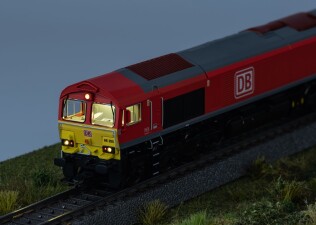 M&auml;rklin 39076 Diesellokomotive Class 66