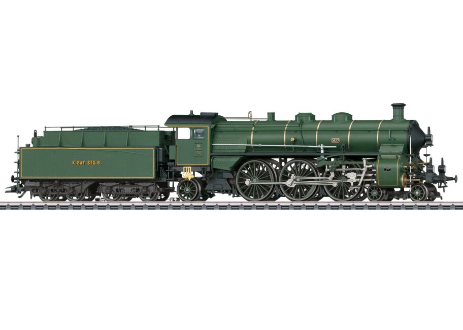 Märklin 39435 Dampflokomotive Gattung S 3/6 Hochhaxige