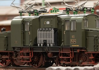 M&auml;rklin 39772 Elektrolokomotive EG 524