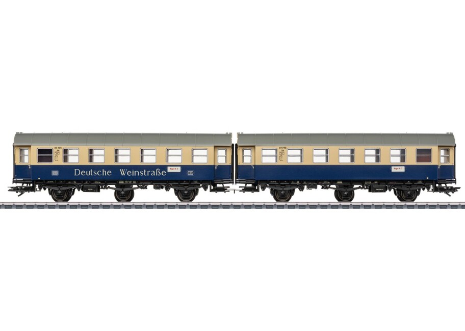 Märklin 43187 Umbauwagen-Paar Deutsche Weinstraße