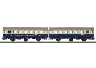 M&auml;rklin 43187 Umbauwagen-Paar Deutsche Weinstra&szlig;e