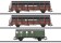 M&auml;rklin 46569 Rungenwagen-Set 2 mit Stahlr&ouml;hren-Beladung