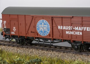 M&auml;rklin 46592 Gedeckter G&uuml;terwagen Gl 22