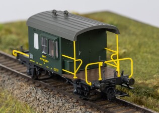M&auml;rklin 46853 G&uuml;terzug-Begleitwagen Sputnik