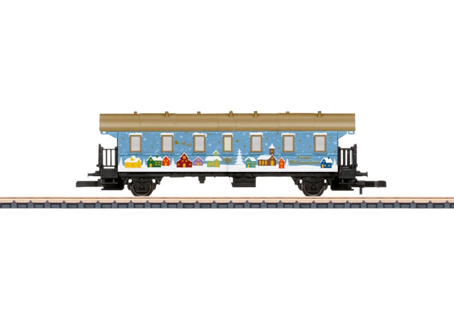 Märklin 80636 Weihnachtswagen Spur Z 2026