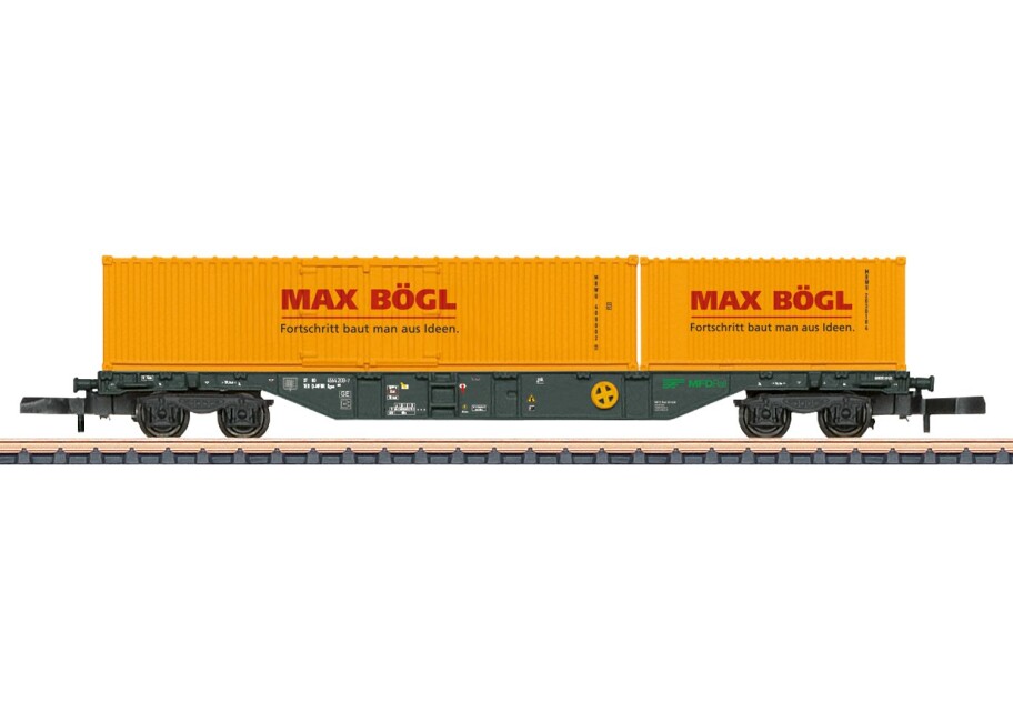 Märklin 82642 Containertragwagen Sgns mit Containern