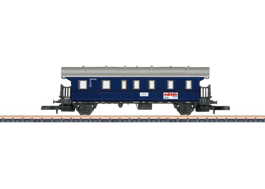 Märklin 87515 Märklin-Magazin-Jahreswagen Spur Z 2026