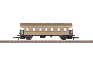 M&auml;rklin 87519 2-achsiger Personenwagen mit...