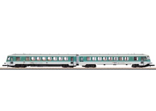M&auml;rklin 88701 Dieseltriebwagen mit Steuerwagen...