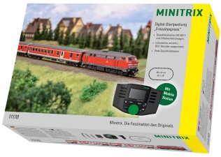Minitrix 11170 Digital-Startpackung Freizeitexpress
