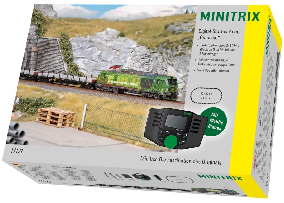 Minitrix 11171 Startpackung Güterzug
