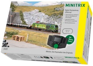 Minitrix 11171 Startpackung G&uuml;terzug