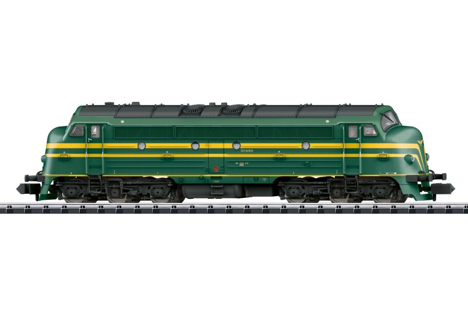 Minitrix 16962 Diesellokomotive Serie 204