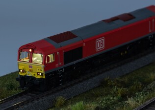 Trix 25265 Diesellokomotive Class 66