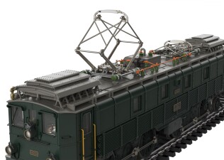 Trix 25513 Elektrolokomotive Serie Be 4/6