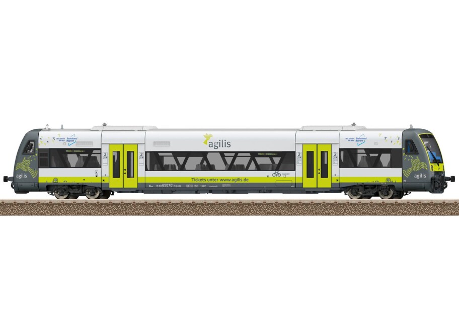 Trix 25968 Dieseltriebwagen Regio Shuttle RS1, Baureihe 650