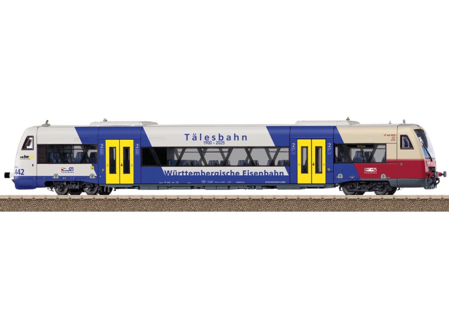 Trix 25971 Dieseltriebwagen Regio Shuttle RS1, Baureihe 650