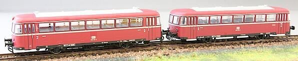 KRES 9801 VT 798 581-5 + VS 998 625-8 Nebenbahn-Triebwagen Ep. IV DB