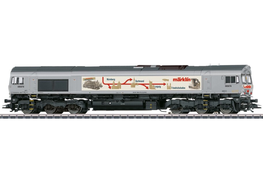 Märklin 39071 Diesellokomotive Class 66