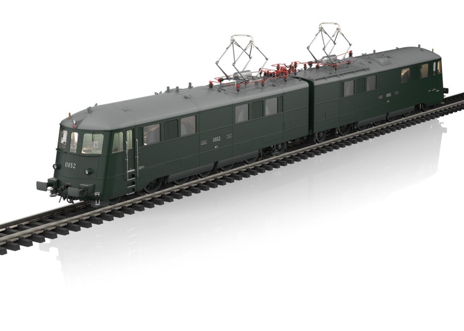 Märklin 55814 SBB-Elektrolokomotive Serie Ae 8/14 Nr. 11852 Landi-Lok