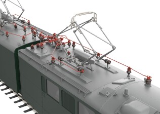 M&auml;rklin 55814 SBB-Elektrolokomotive Serie Ae 8/14...