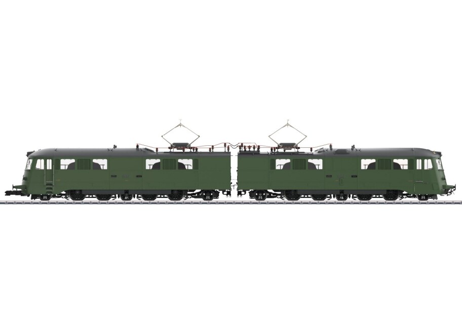 Märklin 55815 SBB-Elektrolokomotive Serie Ae 8/14 Nr. 11852 Landi-Lok