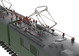 M&auml;rklin 55815 SBB-Elektrolokomotive Serie Ae 8/14...