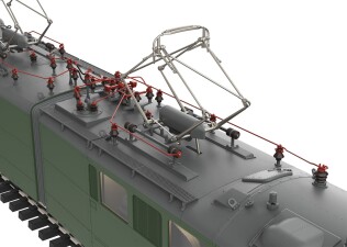 M&auml;rklin 55816 SBB-Elektrolokomotive Serie Ae 8/14...