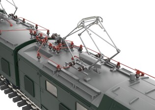 M&auml;rklin 55817 SBB-Elektrolokomotive Serie Ae 8/14...