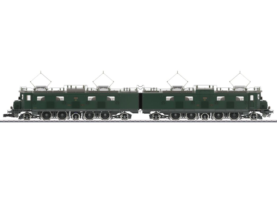 Märklin 55818 SBB-Elektrolokomotive Serie Ae 8/14 Nr. 11851