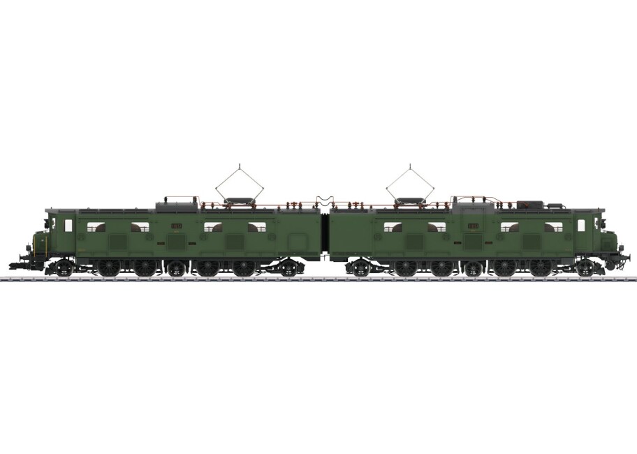 Märklin 55819 SBB-Elektrolokomotive Serie Ae 8/14 Nr. 11851