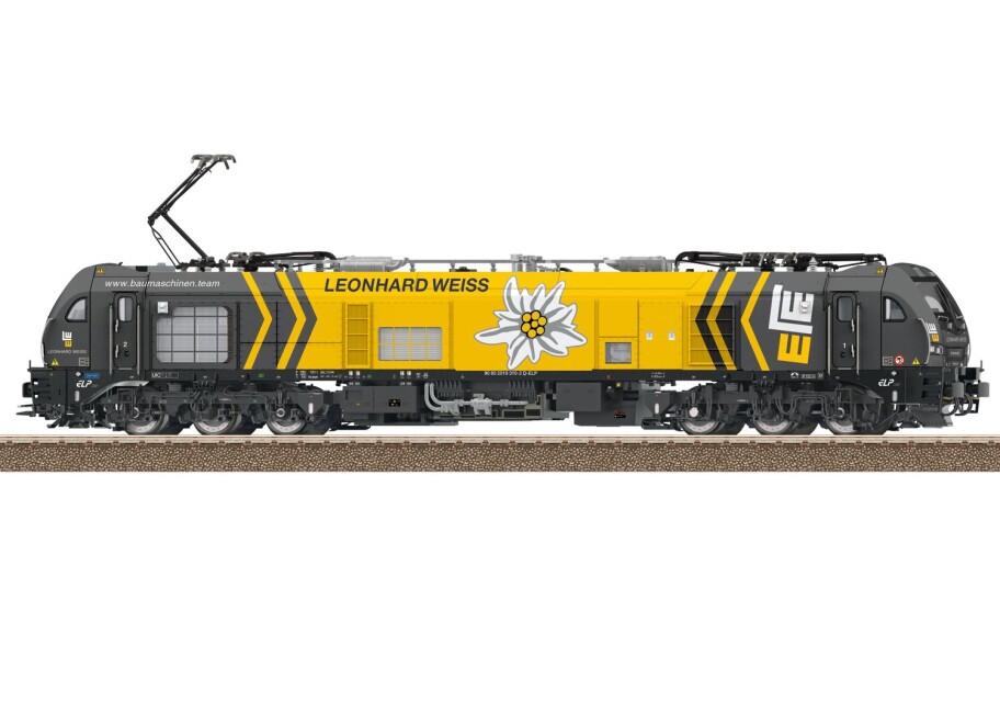 Trix 25985 Zweikraftlokomotive Baureihe 2019
