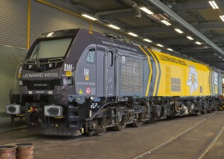 Trix 25985 Zweikraftlokomotive Baureihe 2019