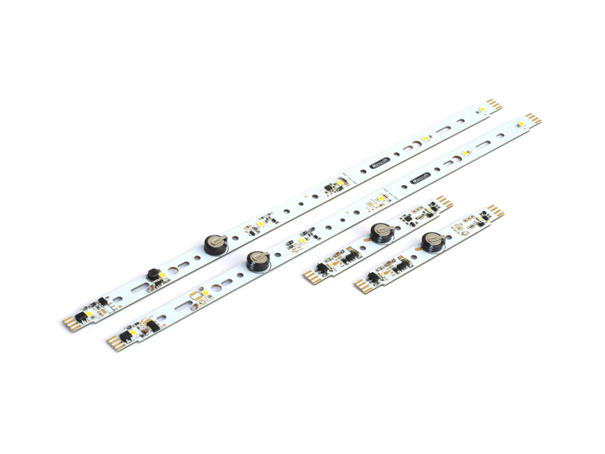 Massoth 8121011 LED Lichtleiste 100mm, analog (2/Pack)