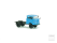 H&Auml;DL 121049-03 IFA W50LA Speditionskabine Sattelzugmaschine, Ballonr&auml;der, Hellblau