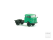 H&Auml;DL 121049-07 IFA W50LA Speditionskabine Sattelzugmaschine, Ballonr&auml;der, Maigr&uuml;n