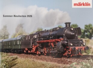M&auml;rklin 435101 Katalog Sommer-Neuheiten 2026